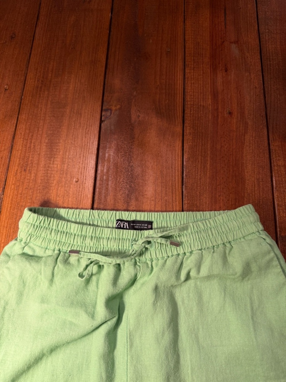 Zara Linen Pants - Picture 3 of 3